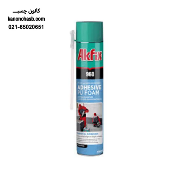 Acfix Polyurethane Foam Spray Hose 850g