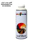 اسپری رنگ سفید دوپلی کالر مدل 400 میل - Image 2