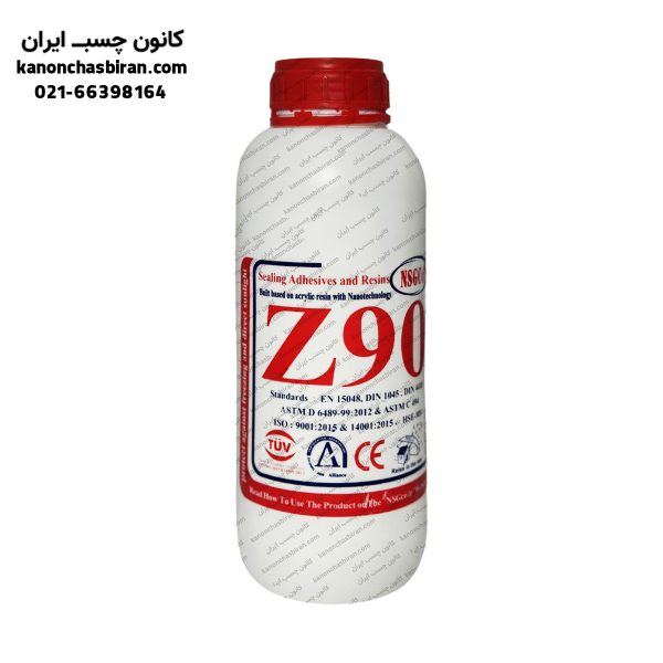 قیمت چسب z90 یک لیتری