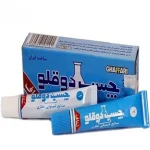 چسب دوقلو صنعتی شفاف غفاری مدل 14 گرمی