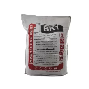 چسب کاشی پودری شیمی ساختمان 20 کیلو مدل BK1 طوسی