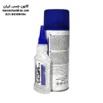 چسب 123 سیافیکس حجم 400 میلی لیتر آبی - Image 2