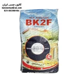 چسب کاشی پرسلان شیمی ساختمان 20 کیلویی مدل BK2F طوسی