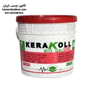 چسب کاشی سرامیک خمیری کراکول وزن 12 کیلویی سطلی، چسب کاشی خمیری