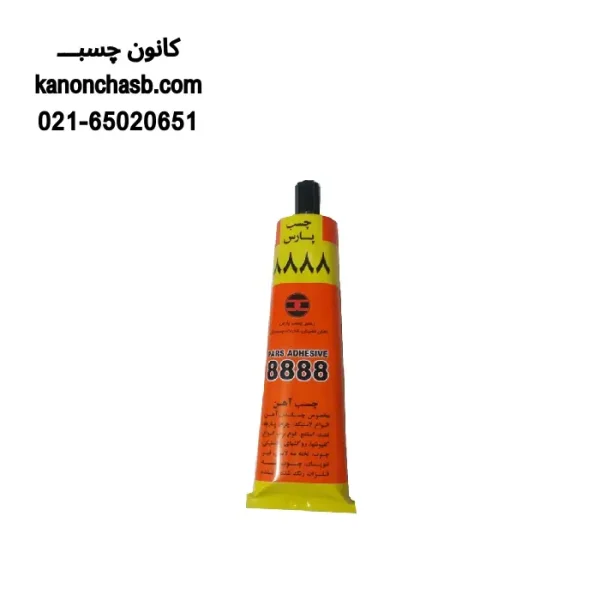 چسب صنعتی 8888 پارس مدل تیوب 100 گرم
