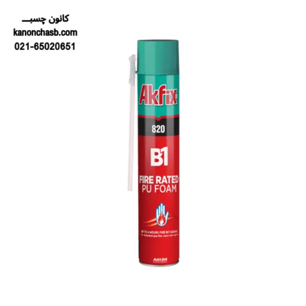 Acfix fireproof polyurethane foam