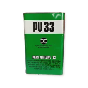 چسب چوب PU33 پارس مدل حلب 13 كیلوگرمی