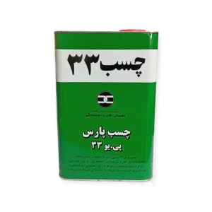 چسب چوب PU33 پارس مدل گالن 3 كیلوگرمی
