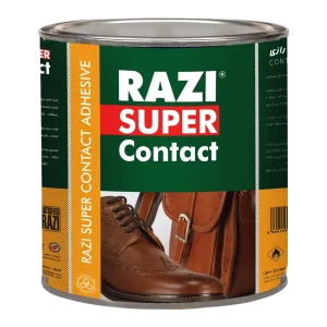چسب کفش سوپر کانتکت رازی