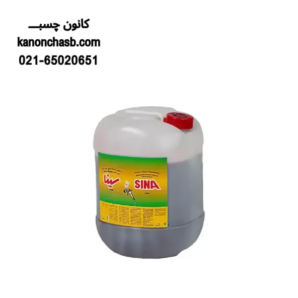 چسب اسپری سینا حجم 22 کیلوگرمی