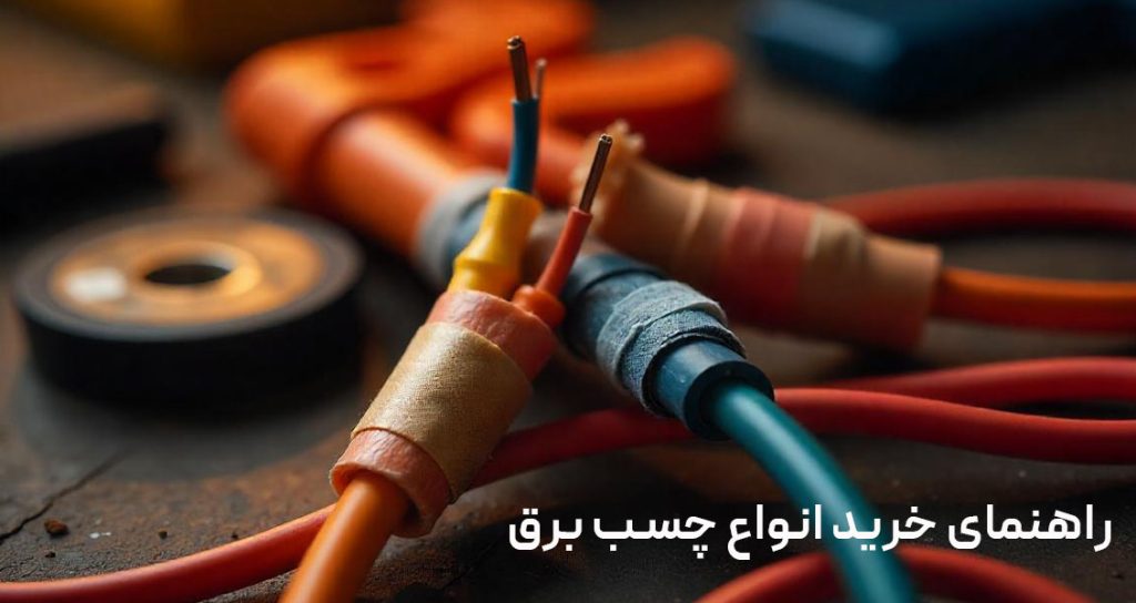 راهنمای خرید انواع چسب برق