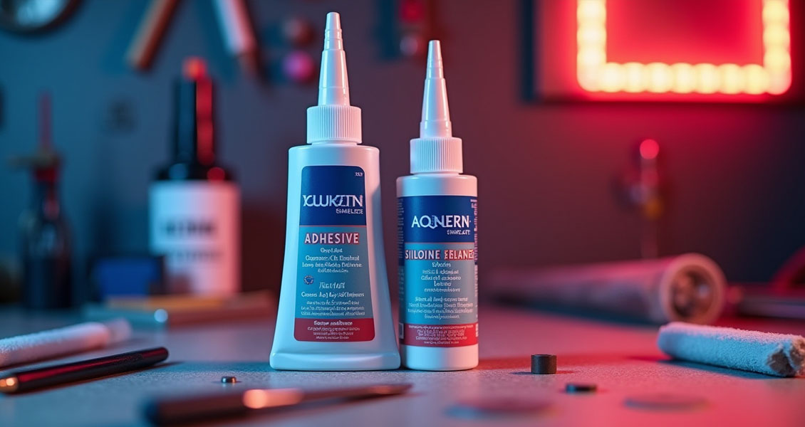 The difference between silicone glue and aquarium glue