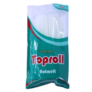 چسب حرارتی تفنگی تاپ رول 12 میلیمتری وزن 1 کیلویی