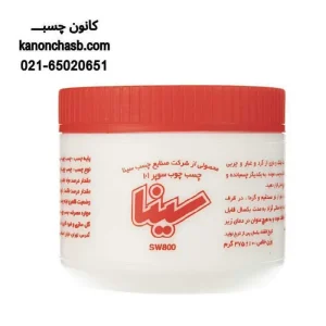 چسب چوب سوپر ۱۰۱ سینا قوطی ۵۰۰ گرم