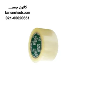 چسب نواری کریستال ممتاز تایگر ۵ سانت ۹۰ یارد
