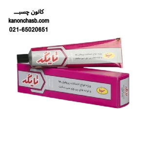 چسب پی وی سی فشار قوی تایگر سینا تیوپ 100 گرم