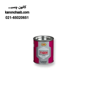 چسب پی وی سی فشار قوی تایگر سینا قوطی ربعی