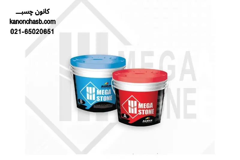 چسب های دو جزئی مگا استون