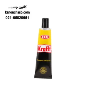 چسب کرافت رازی تیوپ 100 سی سی