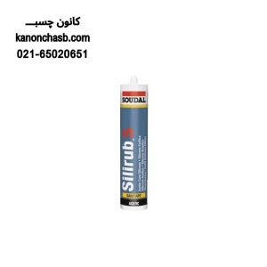 چسب درزگیر سیلیکونی سودال 320S گرم