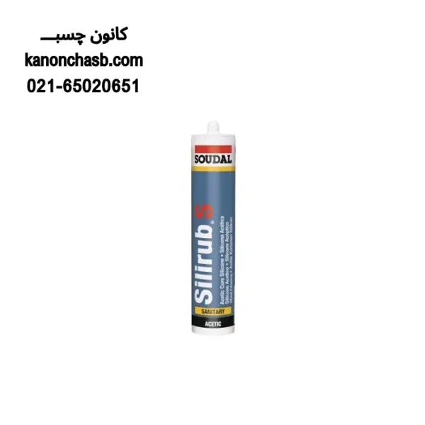 چسب درزگیر سیلیکونی سودال 320S گرم