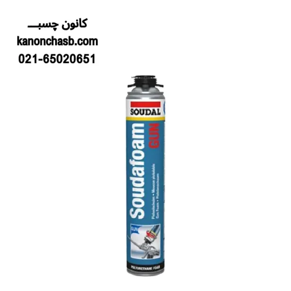 اسپری فوم گان خور سودال 750میلی لیتر