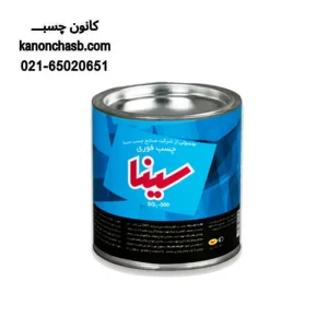 چسب صنعتی ایران آبی سینا ۱۵۰ گرم