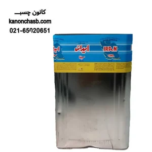 چسب صنعتی ایران (آبی) گالن كتابی ۲.۶ کیلوگرم