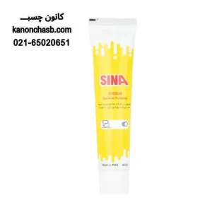 چسب چوب sw800 سینا تیوپی ۵۰ گرم