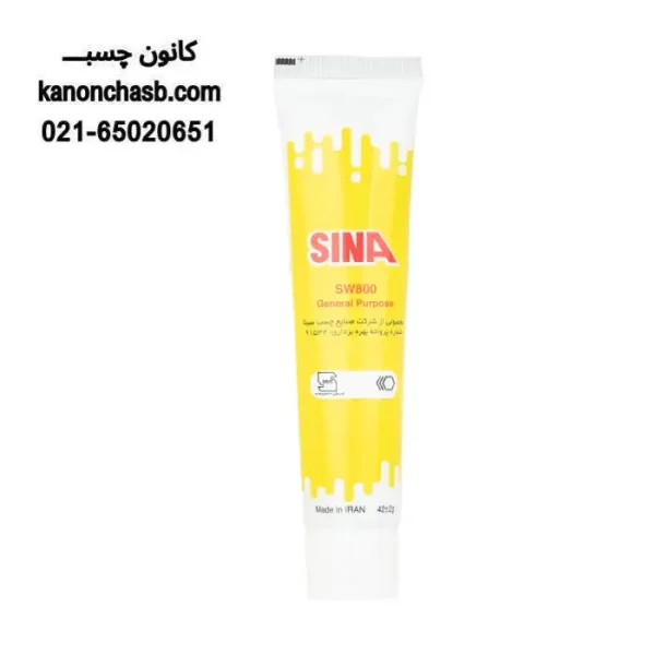 چسب چوب sw800 سینا تیوپی ۵۰ گرم
