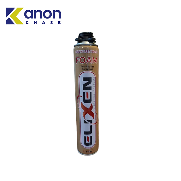 اسپری فوم دو منظوره 850 گرمی elixen