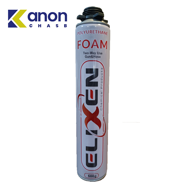 اسپری فوم دو منظوره Elixen 600 گرمی