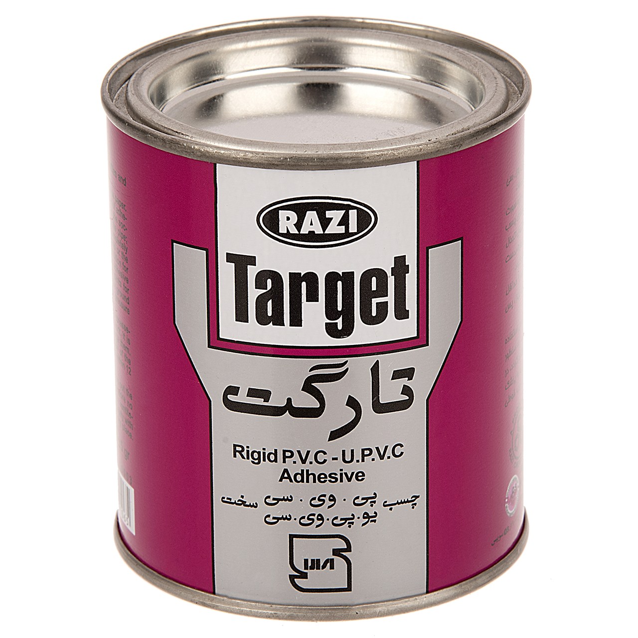 1618484 چسب پی وی سی تارگت تیوپ رازی - Image 1