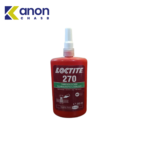 2 چسب رزوه لاکتایت 270 LOCTITE - Image 1