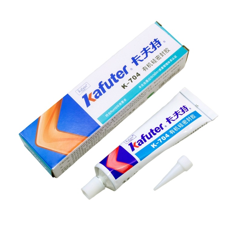 imgi_39_چسب-سیلیکون-45-گرمی-مارک-kafuter-مدل-k-704 خمیر کافوتر ( Kafuter) 45 گرمی مدل K-704 - Image 1