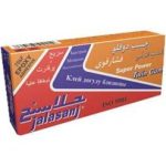 چسب دوقلوی 18 گرمی جلاسنج شفاف