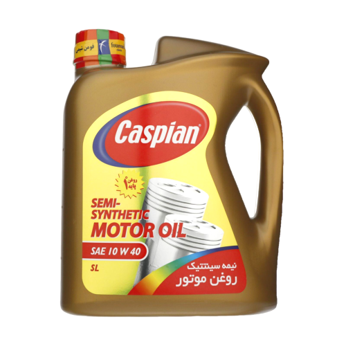 slazzer-preview-djr1d روغن موتور خودرو کاسپین ۱۰W-۴۰ SL - Image 1