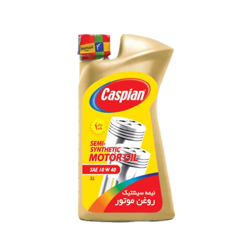 yxnPECAp7QyVdLyYU116FPqekeFXVdwbHqVRN3bZb9lPtZX3Qn.jpg_800X800X70 روغن موتور کاسپین یک لیتر طلایی 10w40 - Image 1