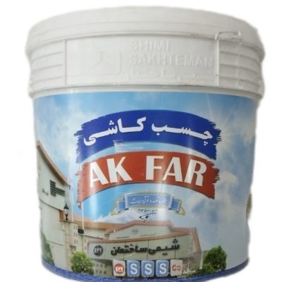 چسب ساختمان شیمی