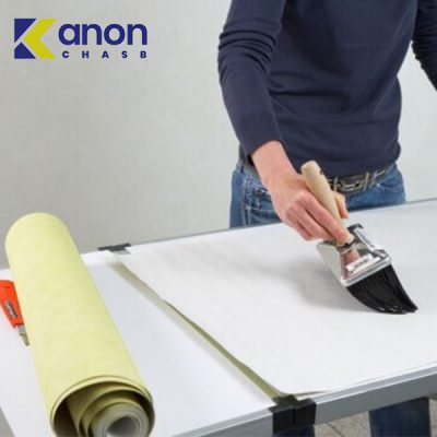 آموزش درست کردن چسب کاغذ دیواری