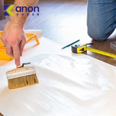 آموزش درست کردن چسب کاغذ دیواری