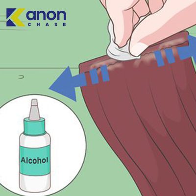 پاک کردن چسب قطره ای از مو