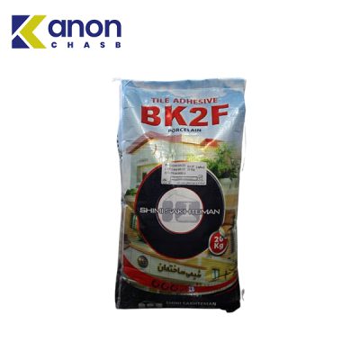 چسب کاشی پودری مدل BK2F شیمی ساختمان