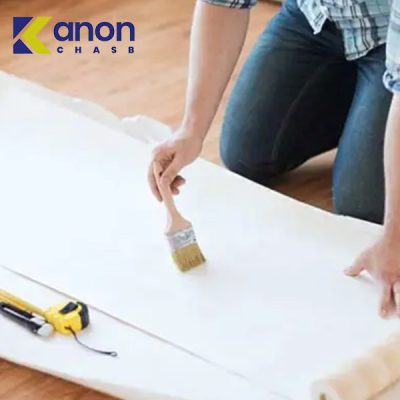 آموزش درست کردن چسب کاغذ دیواری