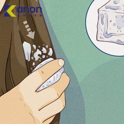 پاک کردن چسب قطره ای از مو