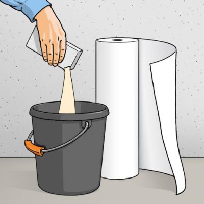بهترین چسب برای ترمیم کاغذدیواری