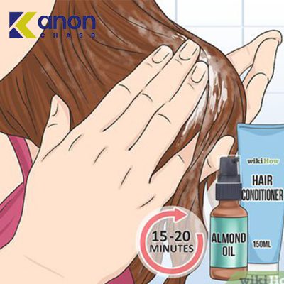 پاک کردن چسب قطره ای از مو
