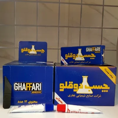 چسب دو قلو
