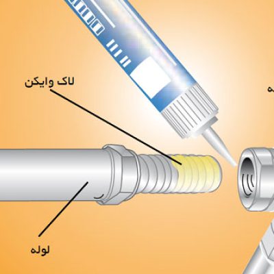 بهترین چسب برای آب بندی لوله پلیکا